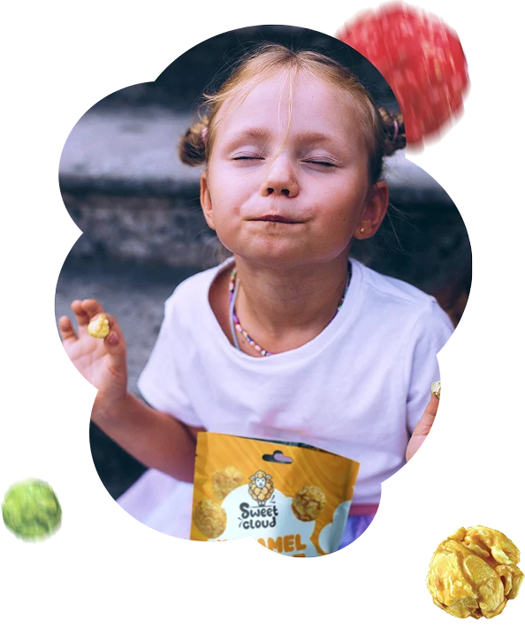 SweetCloud trenutak sa kokicama