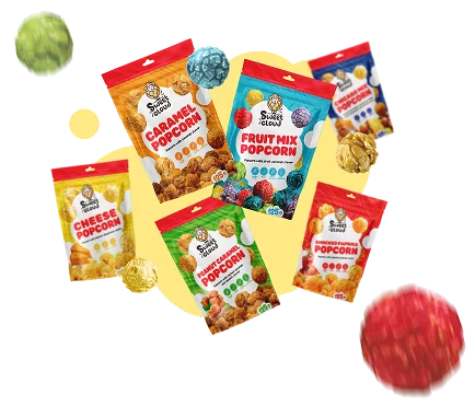SweetCloud doypack pakovanja: karamela, Fruit Mix i novi ukusi